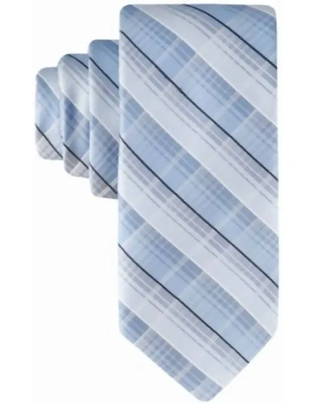 Savion Plaid Tie
