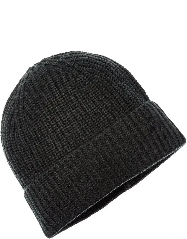 Shaker Rib Wool & Cashmere-blend Beanie