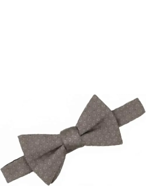 Lunar Geo-print Bow Tie