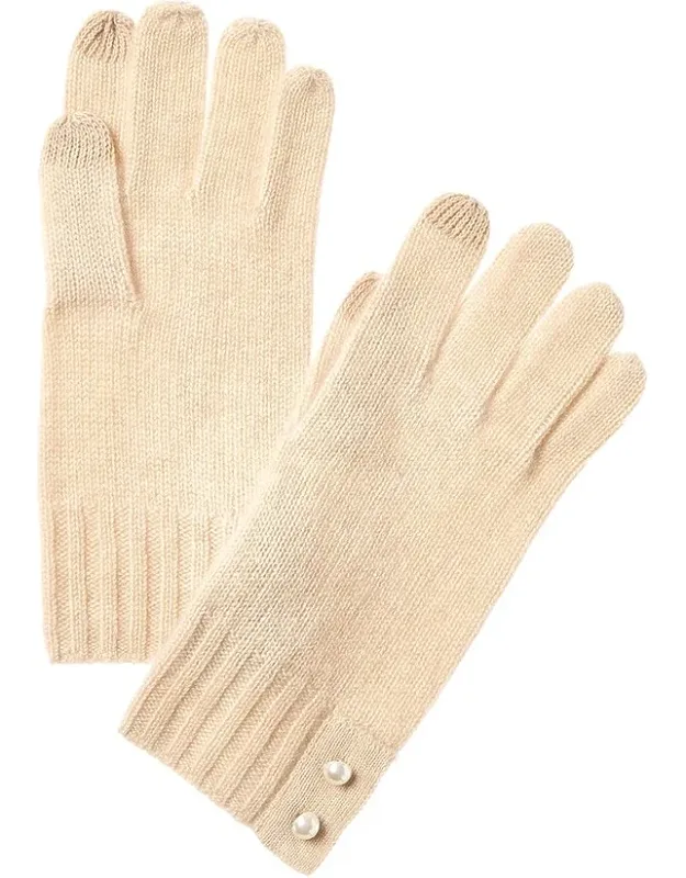 Touch Tech Cashmere Gloves