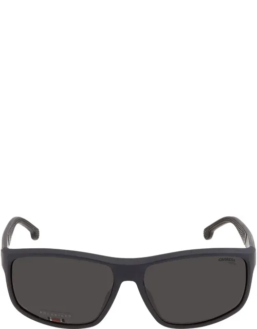 Polarized Rectangular Sunglasses 8038/s 0003/m9