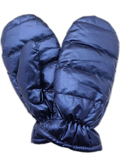 Shiny Puffer Mittens