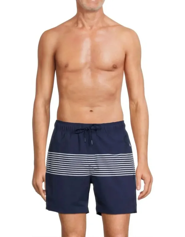 Comfort Lined Swim Trunks