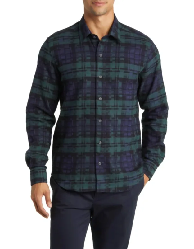 Farley Plaid Button-up Shirt
