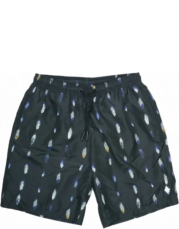 All Over Feathers Swim Trunks