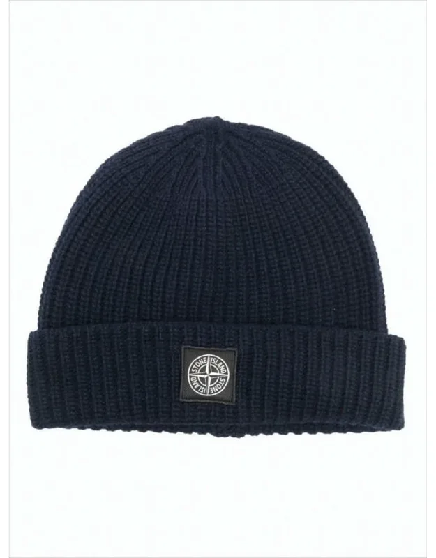 Ribbed Knit Beanie