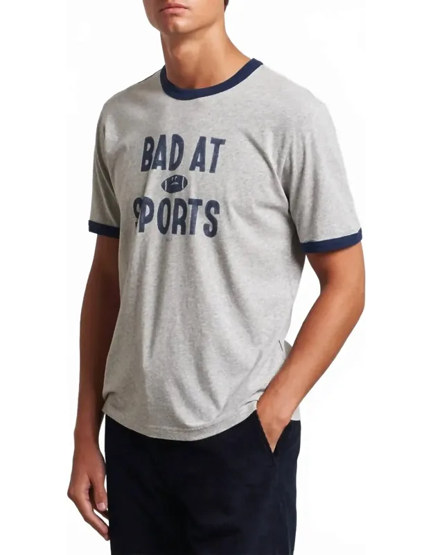 Bad At Sport Tee