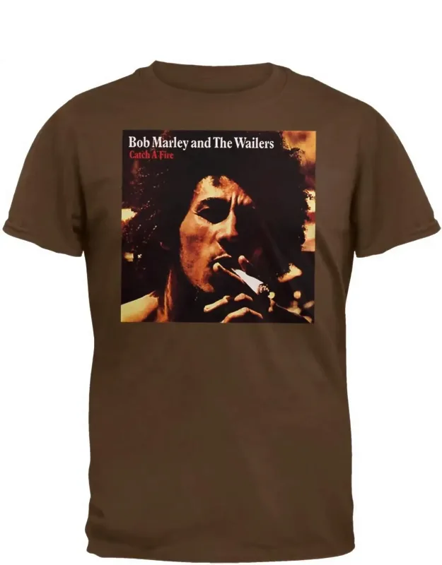 Catch A Fire Cover Art T-shirt