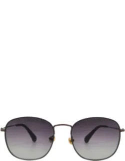 Dark Grey Square Sunglasses