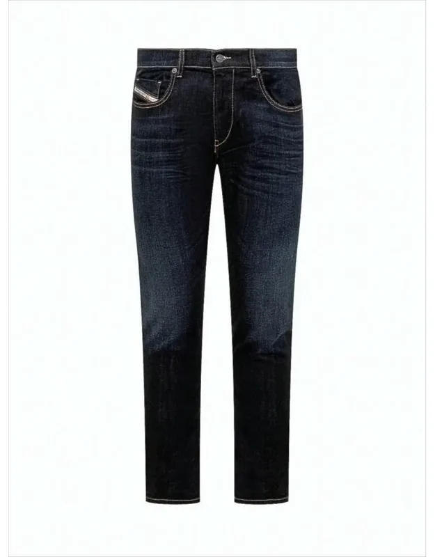 Slim-fit Denim Trousers
