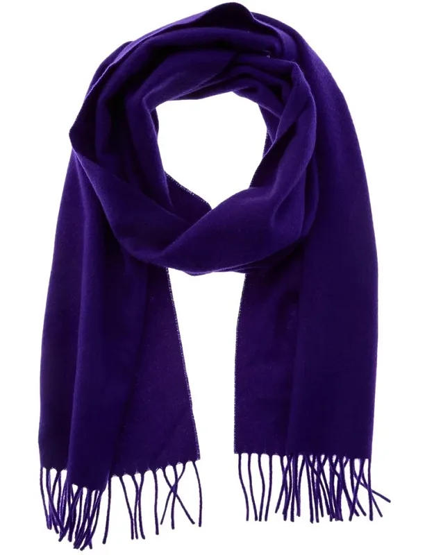 Classic Cashmere Scarf