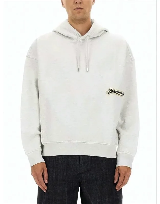 Relaxed Fit Hoodie With Drawstring