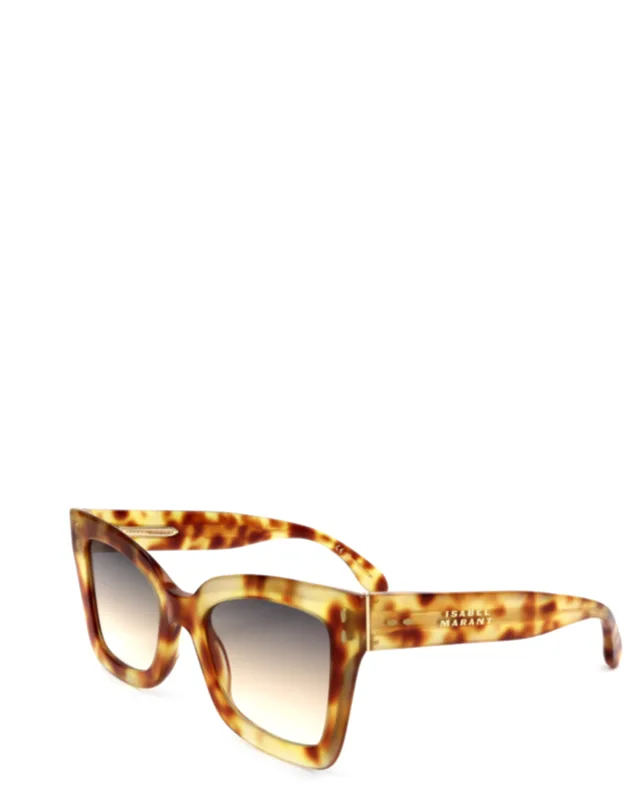Havana Honey 52mm Sunglasses