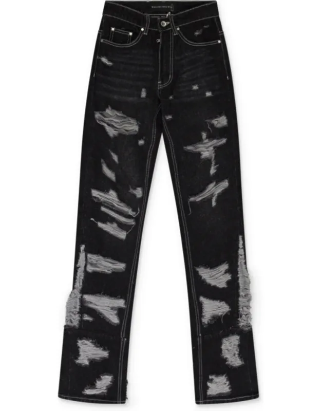 Gnarled Straight-fit Jeans