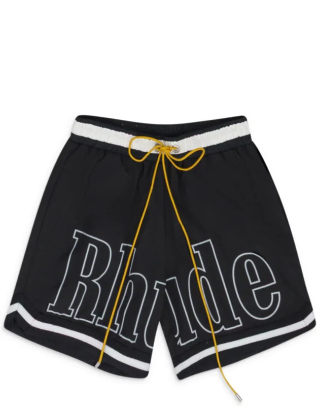 Basketball Swim Trunks