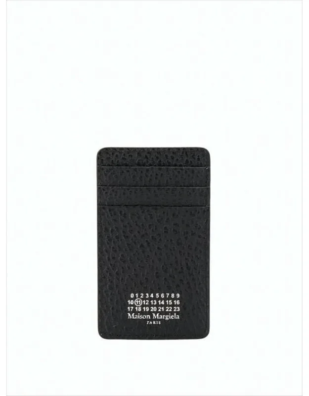 Textured Calf Leather Cardholder