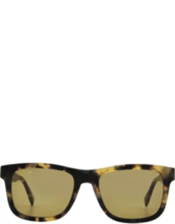 Green Square Sunglasses L6014s 220
