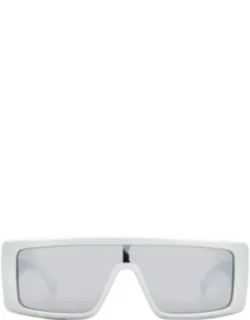 Silver Browline Sunglasses