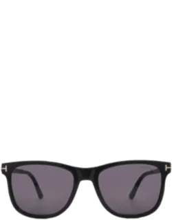 Sinatra Smoke Square Sunglasses Ft1104 01a