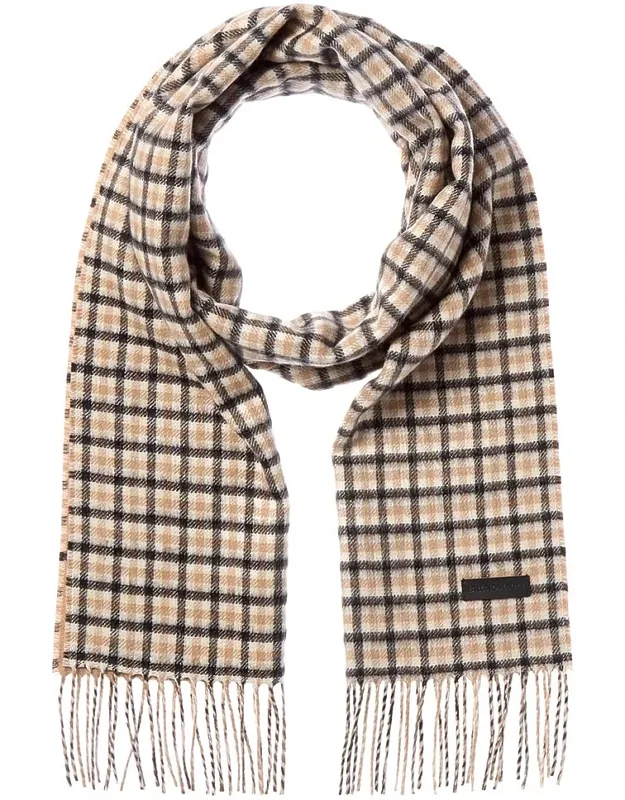 Silk & Cashmere-blend Scarf