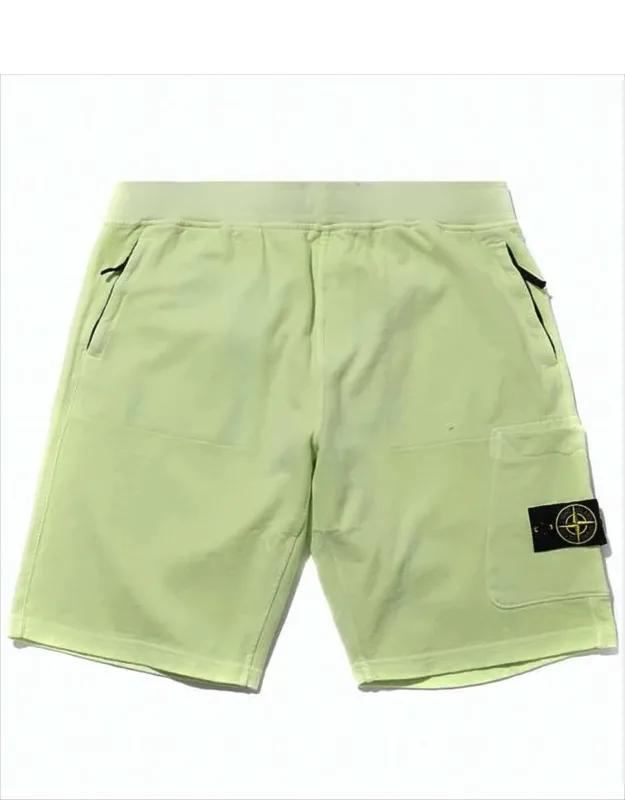 Relaxed Fit Cotton Shorts