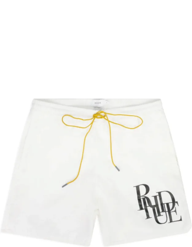 Logo Swim Trunks