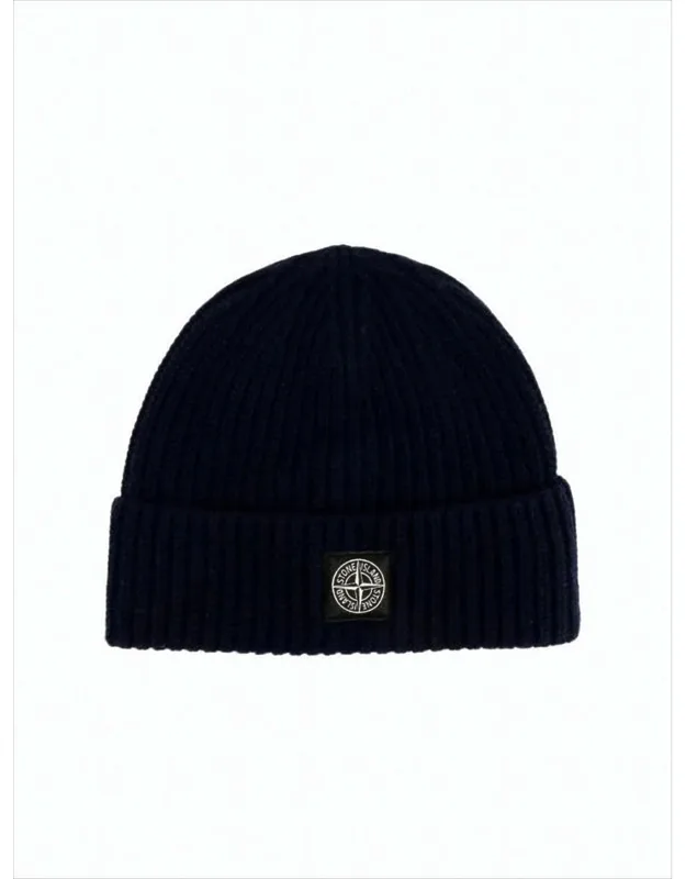 Ribbed Knit Beanie
