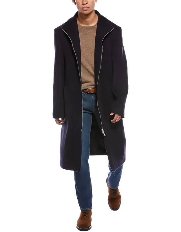 Wool & Cashmere-blend Coat
