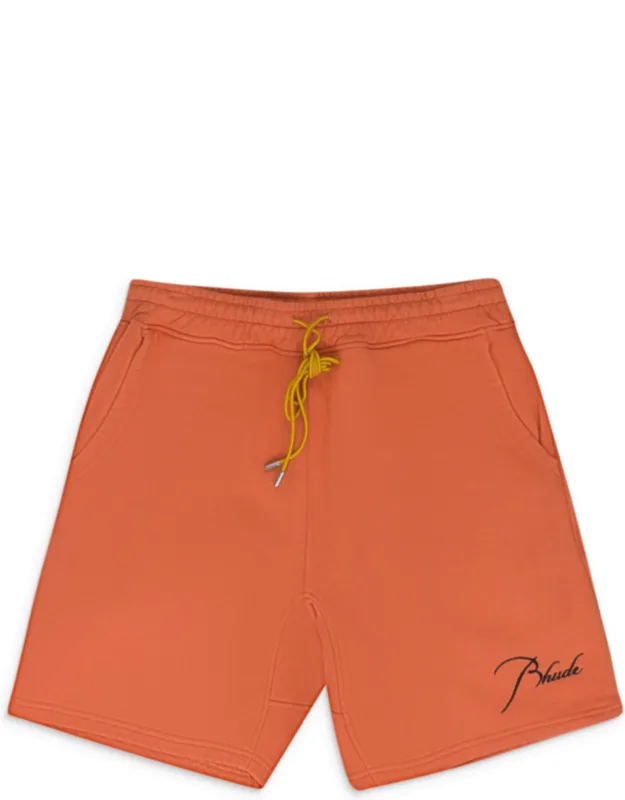 Script Logo Shorts