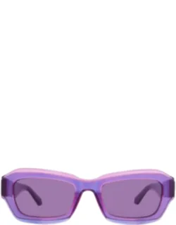 Purple Square Sunglasses Ckj24608s 500