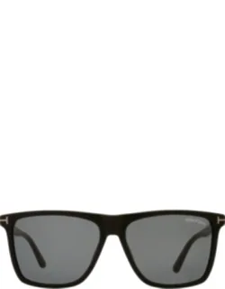 Fletcher Smoke Square Sunglasses Ft0832-n 01a