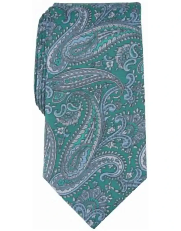 Zachary Paisley Tie