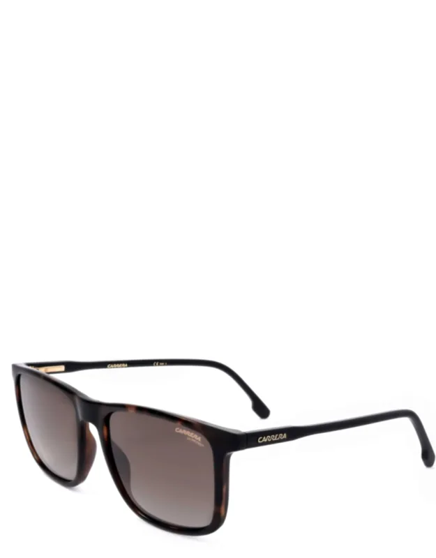 Havana 55mm Sunglasses