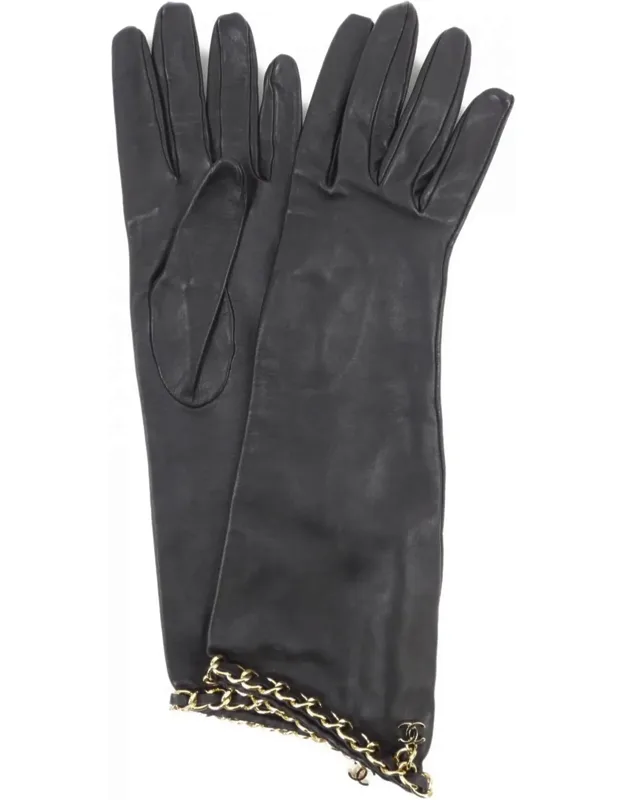 Leather Warm Gloves