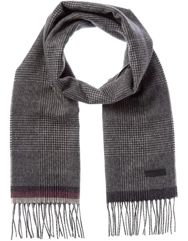 Silk & Cashmere-blend Scarf