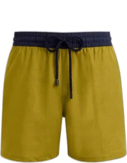 Merino Wool Super 120's Swim Shorts