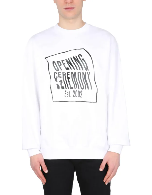 Crew Neck Sweatshirt