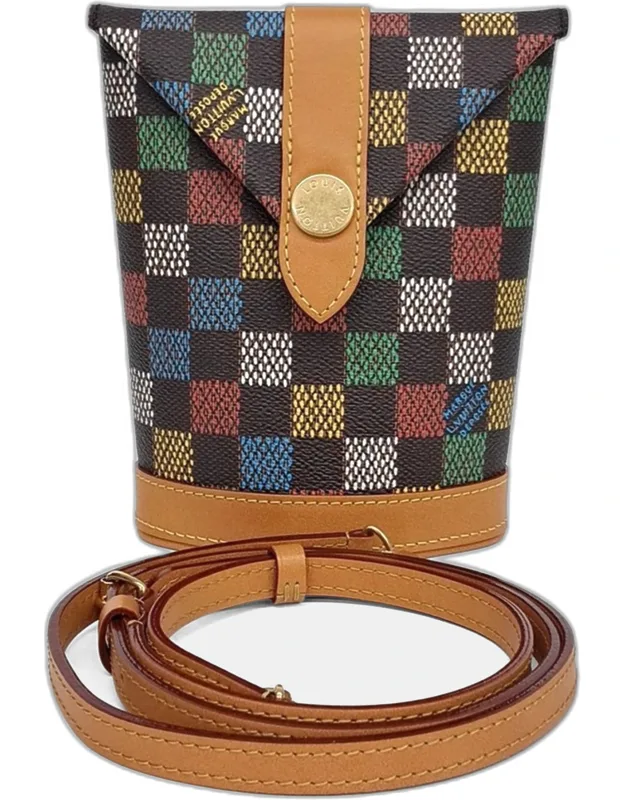 Damier Envelope Pouch