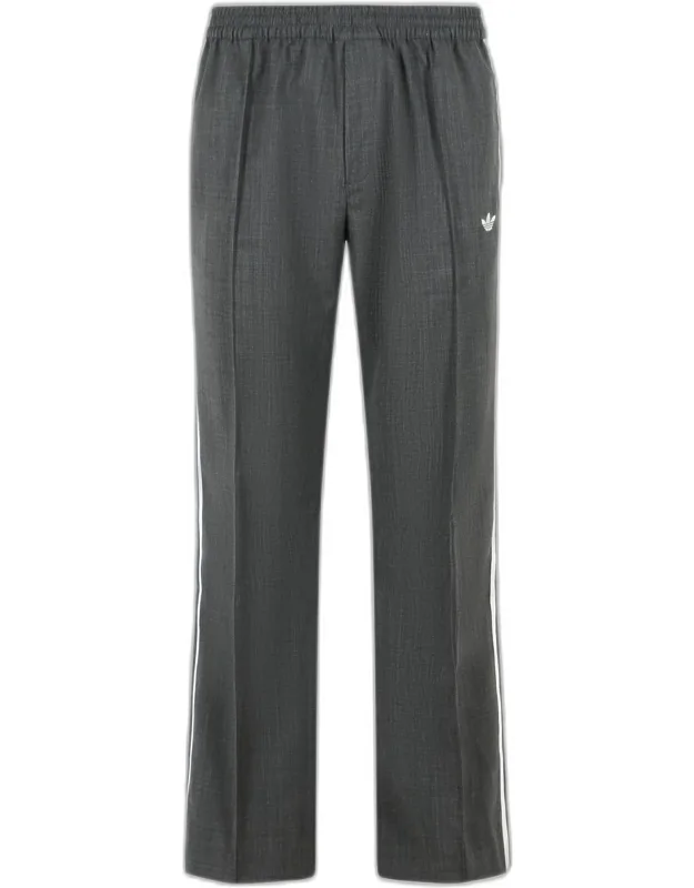 Wool Blend Trousers