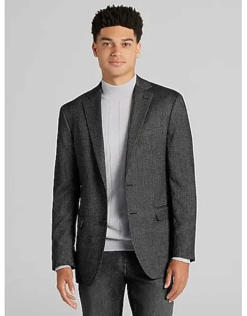 Slim Fit Tic Sport Coat