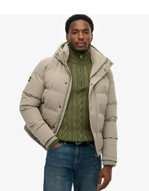 Everest Short Hooded Puffer Jacket