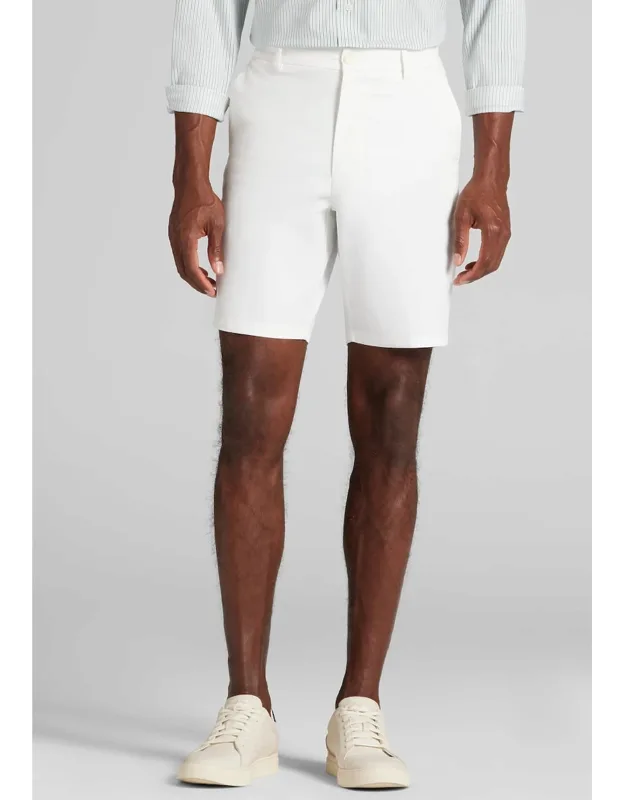 Tailored Fit Comfort Stretch Shorts