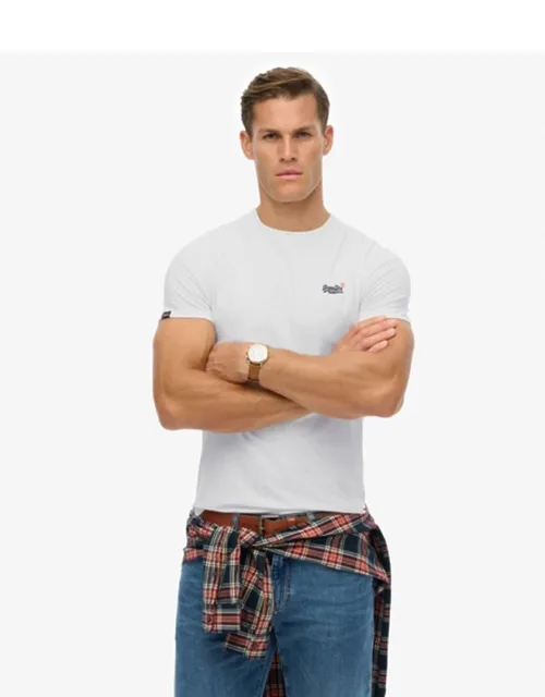 Essential Contrast Embroidered T-shirt