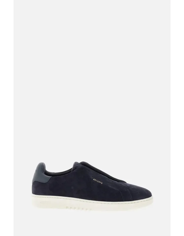 Sneaker With Rubber Sole And Gold Logo Detail