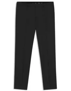 Formal Trousers In Virgin-wool Serge