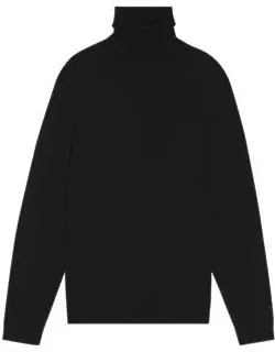 Slim-fit Rollneck Sweater In Wool