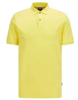 Pallas Cotton Polo Shirt With Embroidered Logo