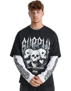 Tampa Layered Long-sleeve Shirt