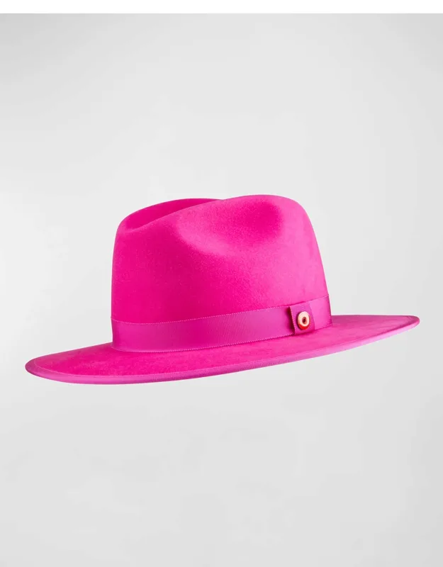 Queen Wool Fedora Hat