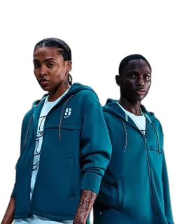 Dri-fit Sabrina Signature Loose Full-zip Basketball Hoodie